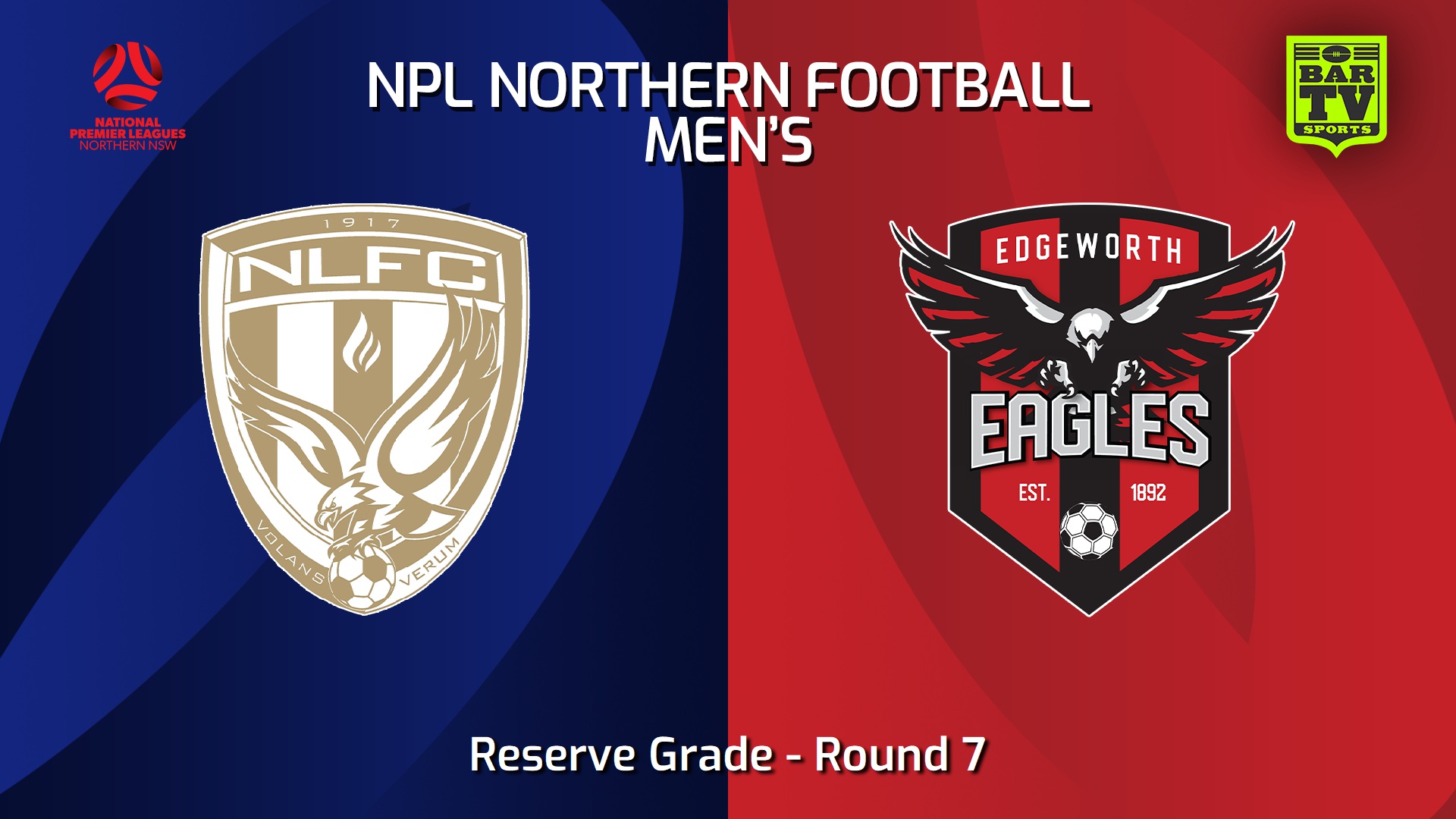 240413-NNSW NPLM Res Round 7 - New Lambton FC Res v Edgeworth Eagles Res Slate Image