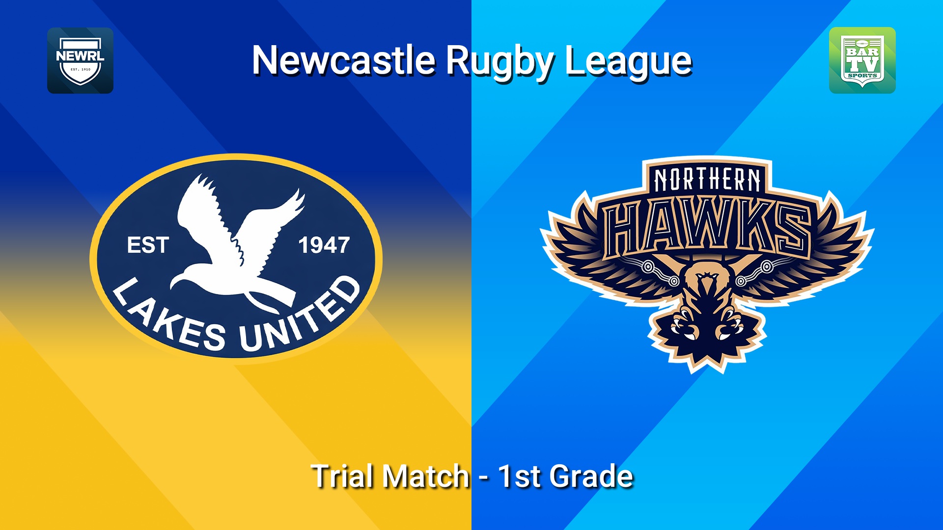260328-video-Newcastle RL Trial Match - 1st Grade - Lakes United Seagulls v Northern Hawks Slate Image