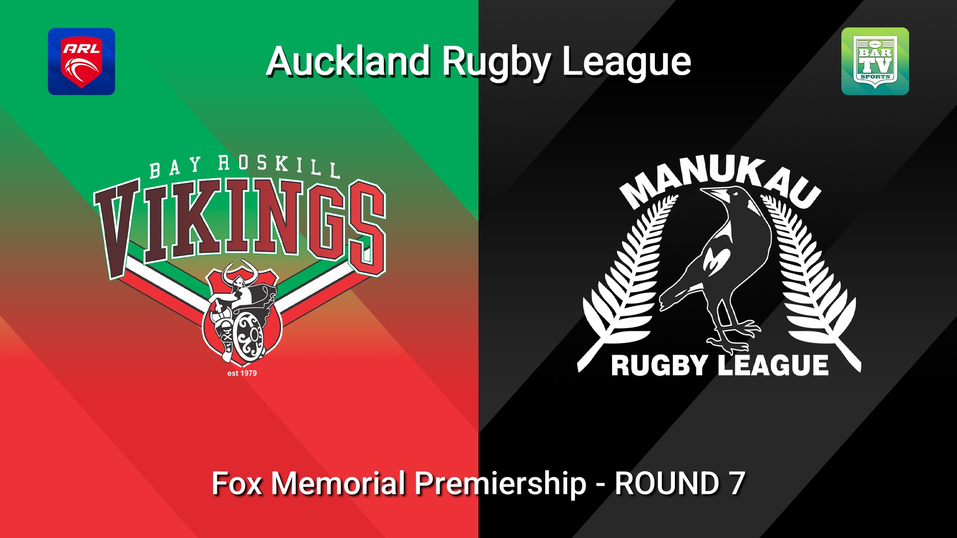 260606-video-Auckland RL ROUND 7 - Fox Memorial Premiership - Bay Roskill Vikings v Manukau Magpies Slate Image