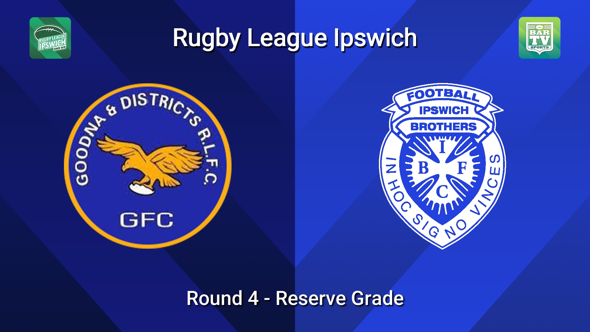 260418-video-Rugby League Ipswich Round 4 - Reserve Grade - Goodna v Brothers Ipswich Slate Image