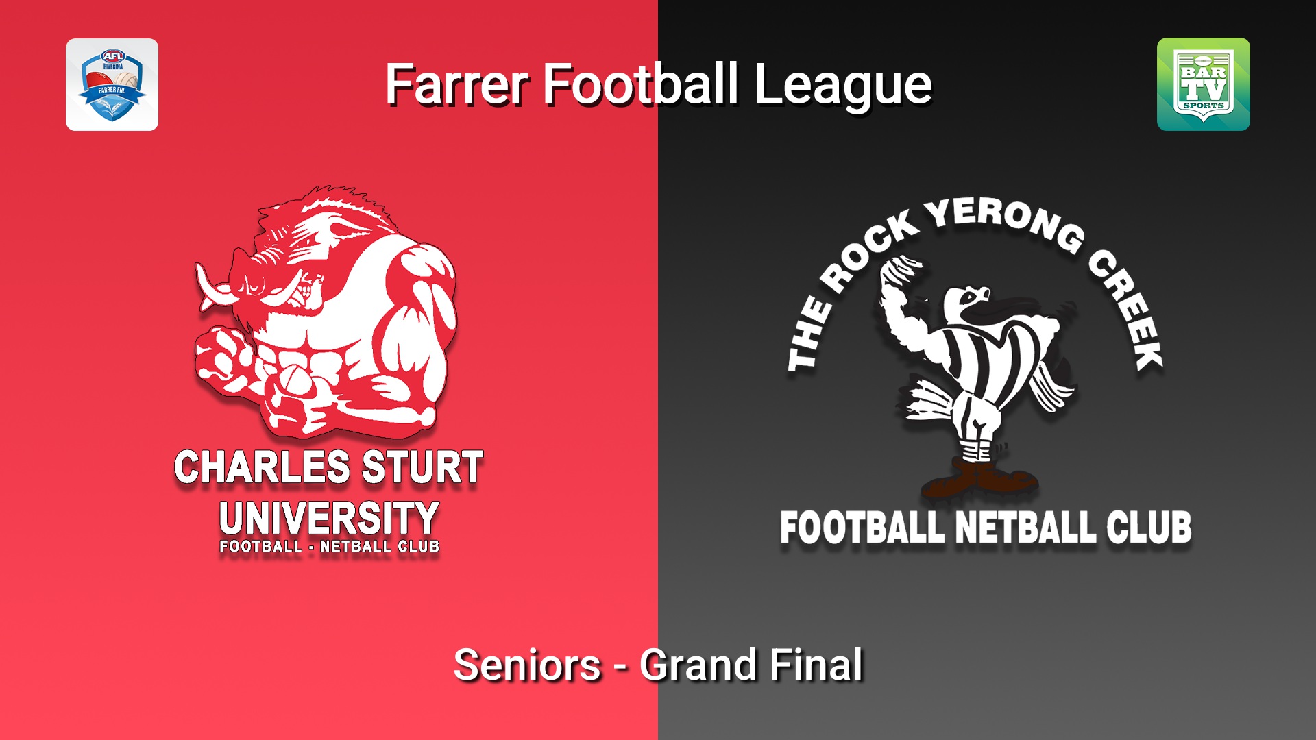 260905-video-Farrer FNL Grand Final - Reserves - CSU Bushpigs v TRYC Magpies Minigame Slate Image