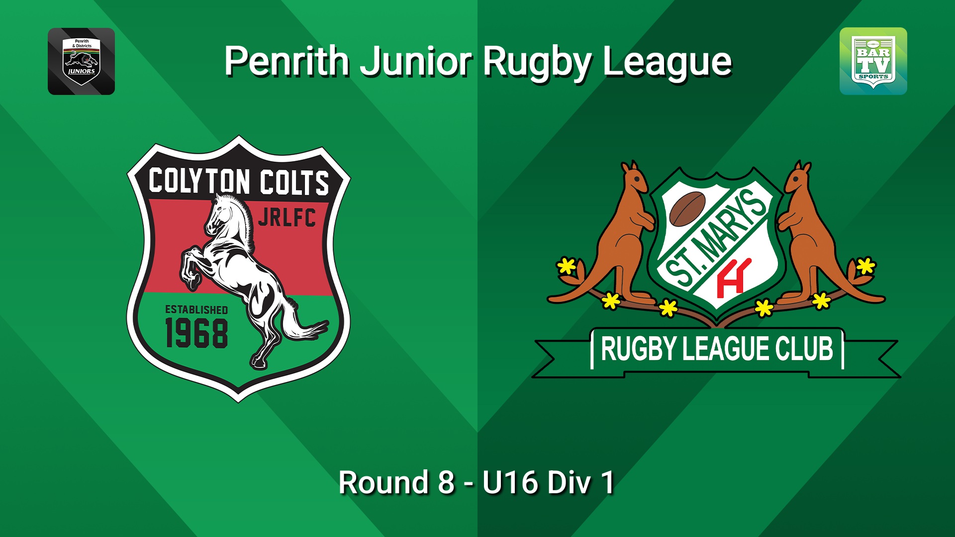260620-video-Penrith & District Junior Rugby League Round 8 - U16 Div 1 - Colyton v St Marys Minigame Slate Image