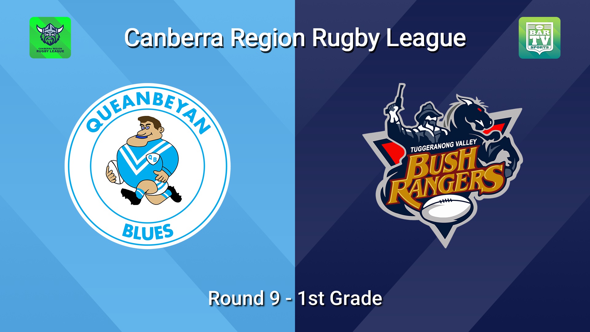 260620-video-Canberra Round 9 - 1st Grade - Queanbeyan Blues v Tuggeranong Bushrangers Slate Image