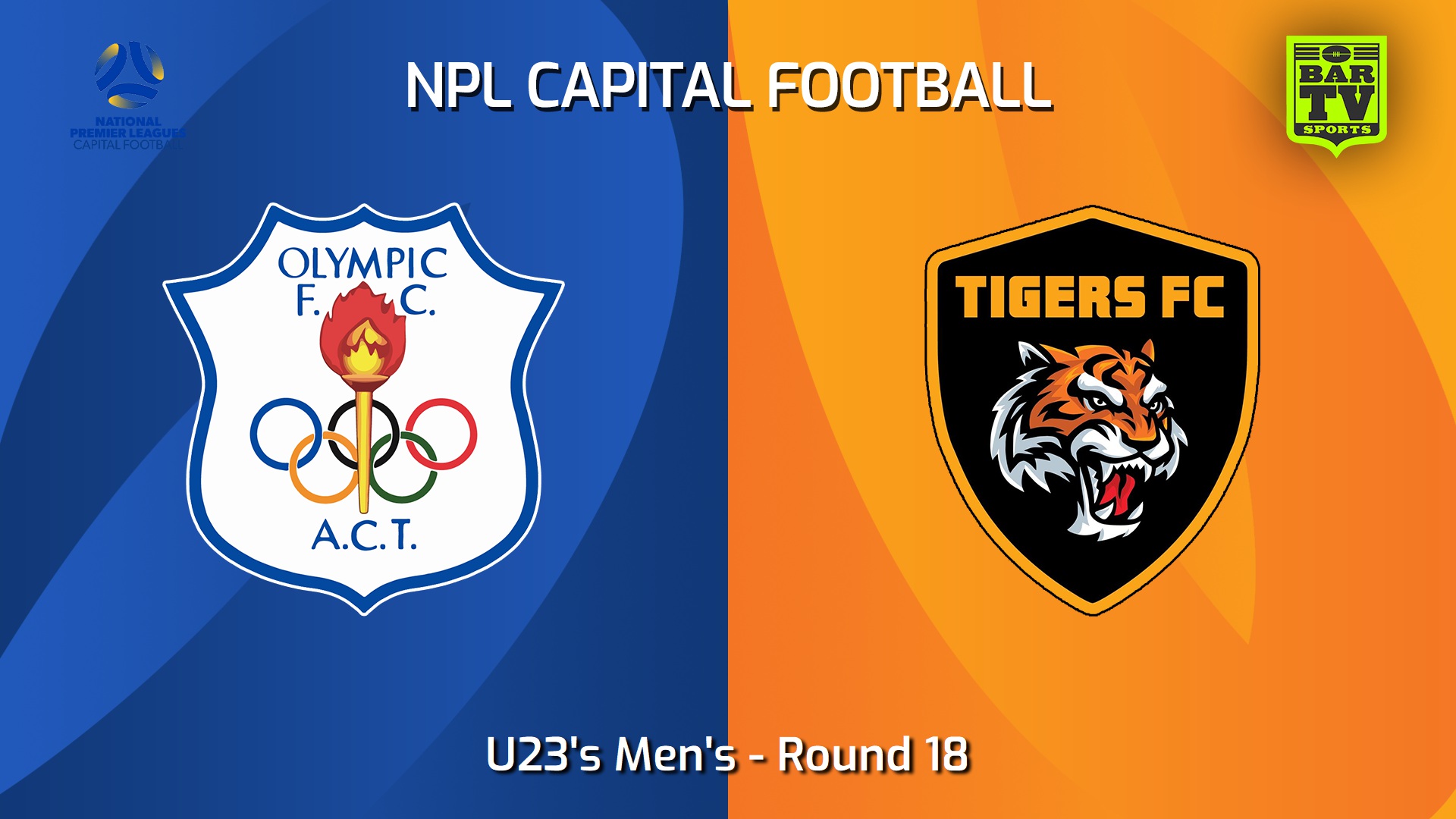 240810-video-Capital NPL U23 Round 18 - Canberra Olympic U23 v Tigers FC U23 Slate Image