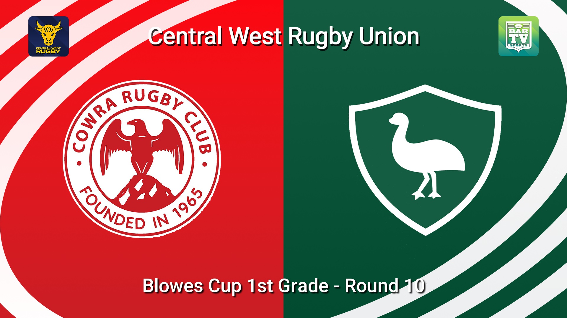 260711-video-Central West Rugby Round 10 - Blowes Cup 1st Grade - Cowra Eagles v Orange Emus Slate Image