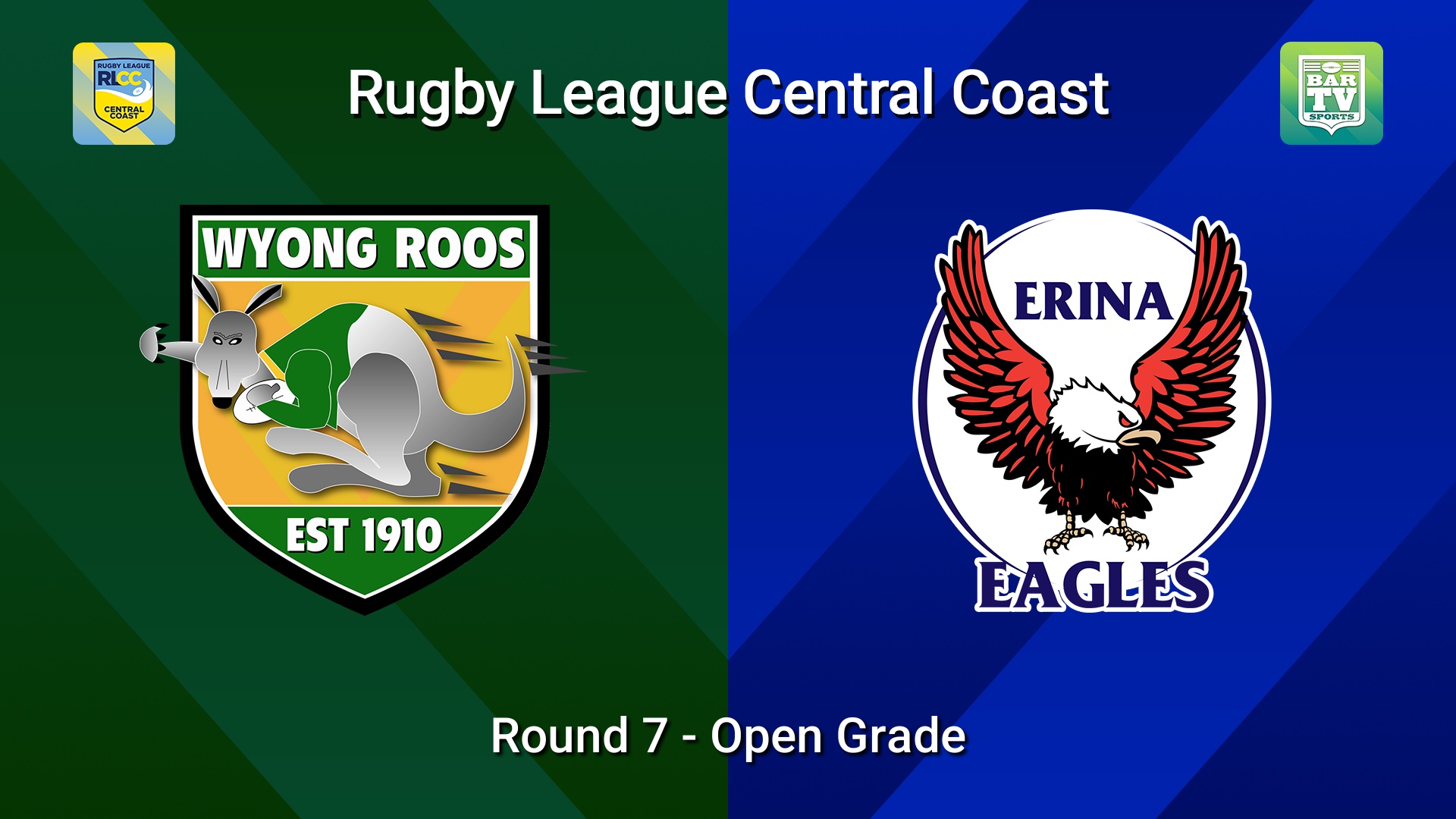 260712-video-RLCC Round 7 - Open Grade - Wyong Roos v Erina Eagles Slate Image