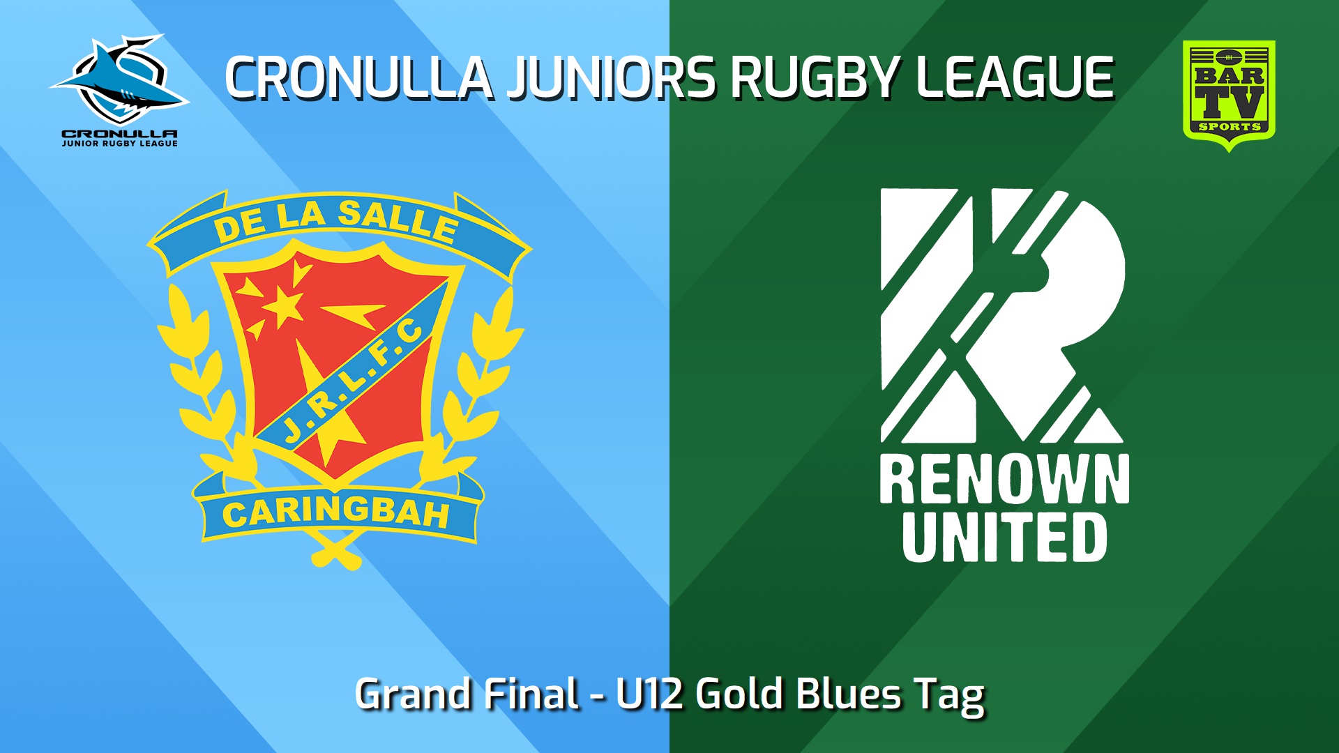 250831-video-Cronulla Juniors Grand Final - U12 Gold Blues Tag - De La Salle v Renown United Slate Image