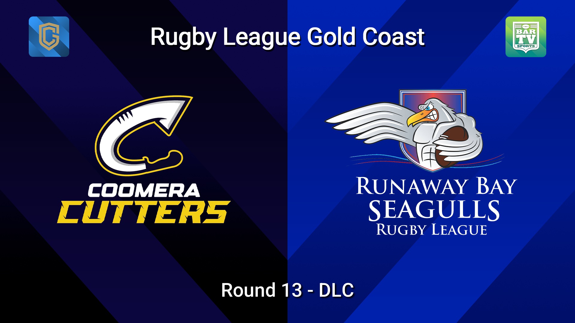 260628-video-Gold Coast Round 13 - DLC - Coomera Cutters v Runaway Bay Seagulls Minigame Slate Image