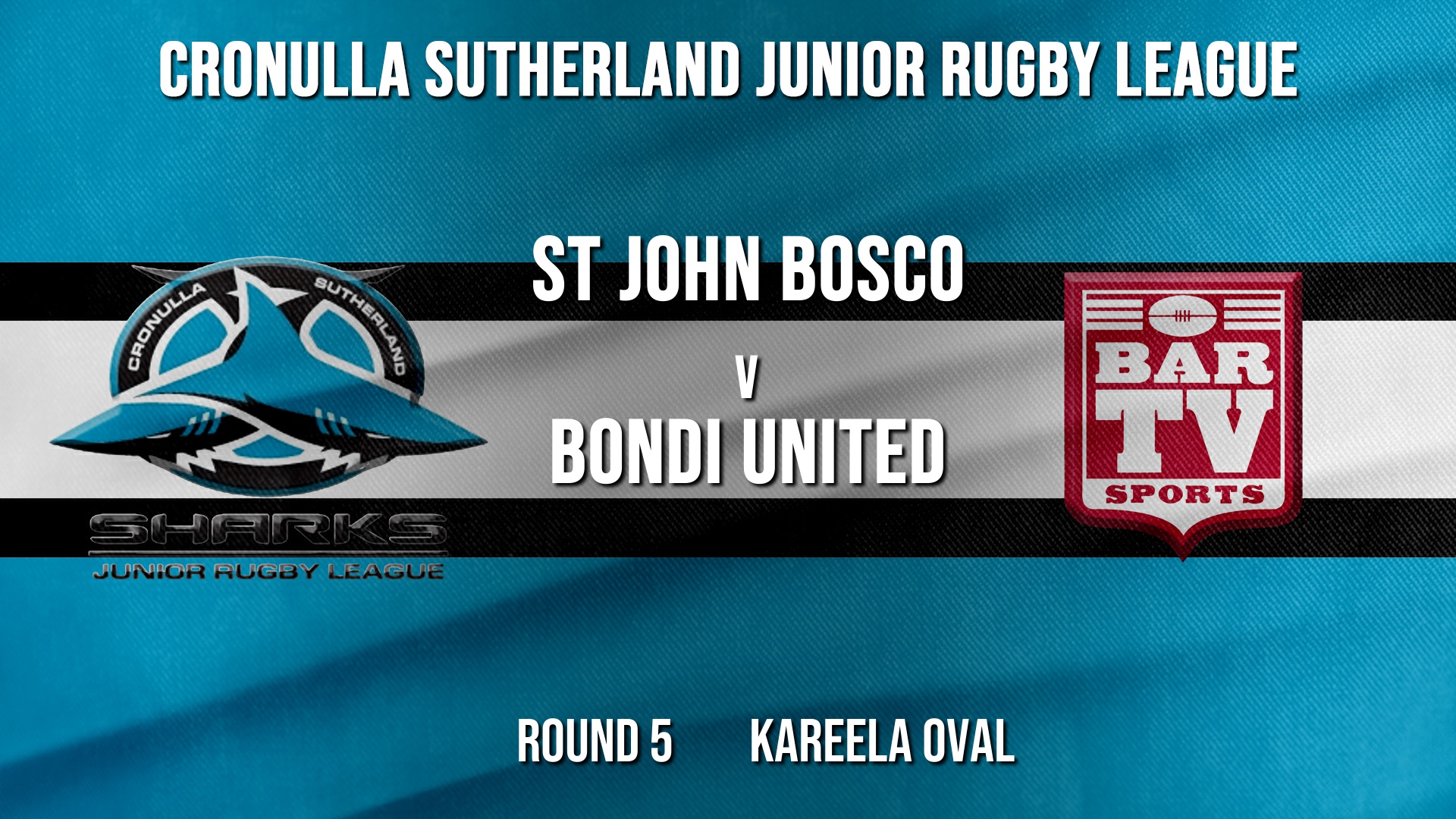 Cronulla JRL Round 5 - U/16 - St John Bosco v Bondi United Slate Image