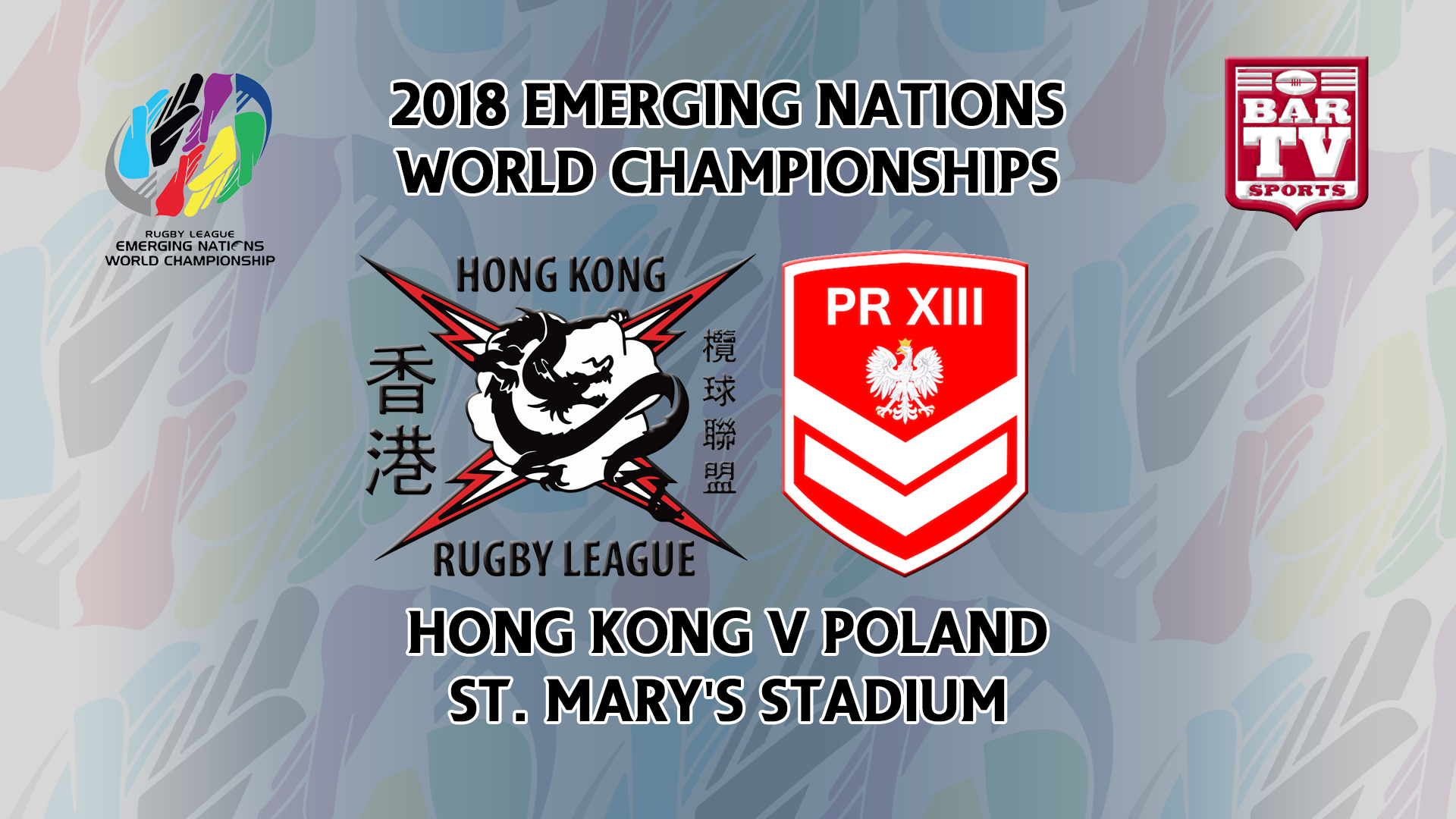 181004-International RL Pool C - Hong Kong v Poland Slate Image