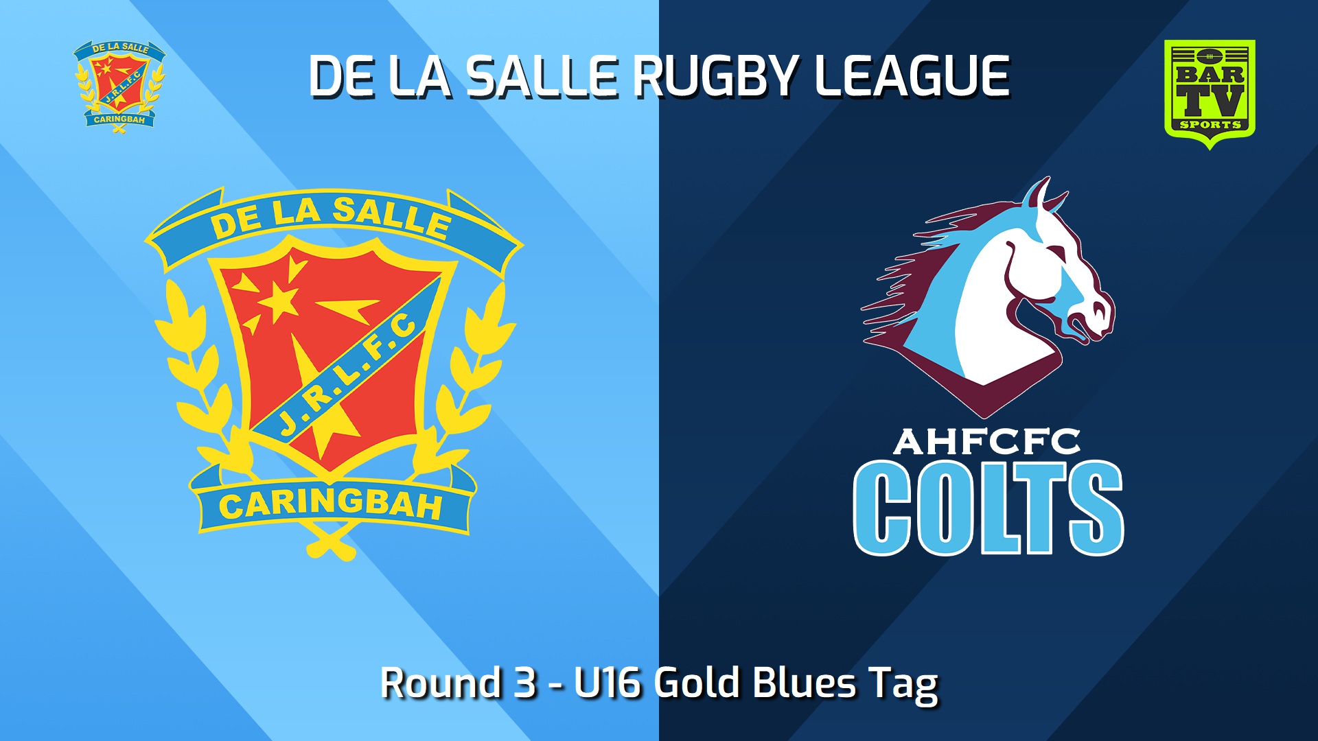 250427-video-De La Salle Round 3 - U16 Gold Blues Tag - De La Salle v Aquinas Colts Slate Image