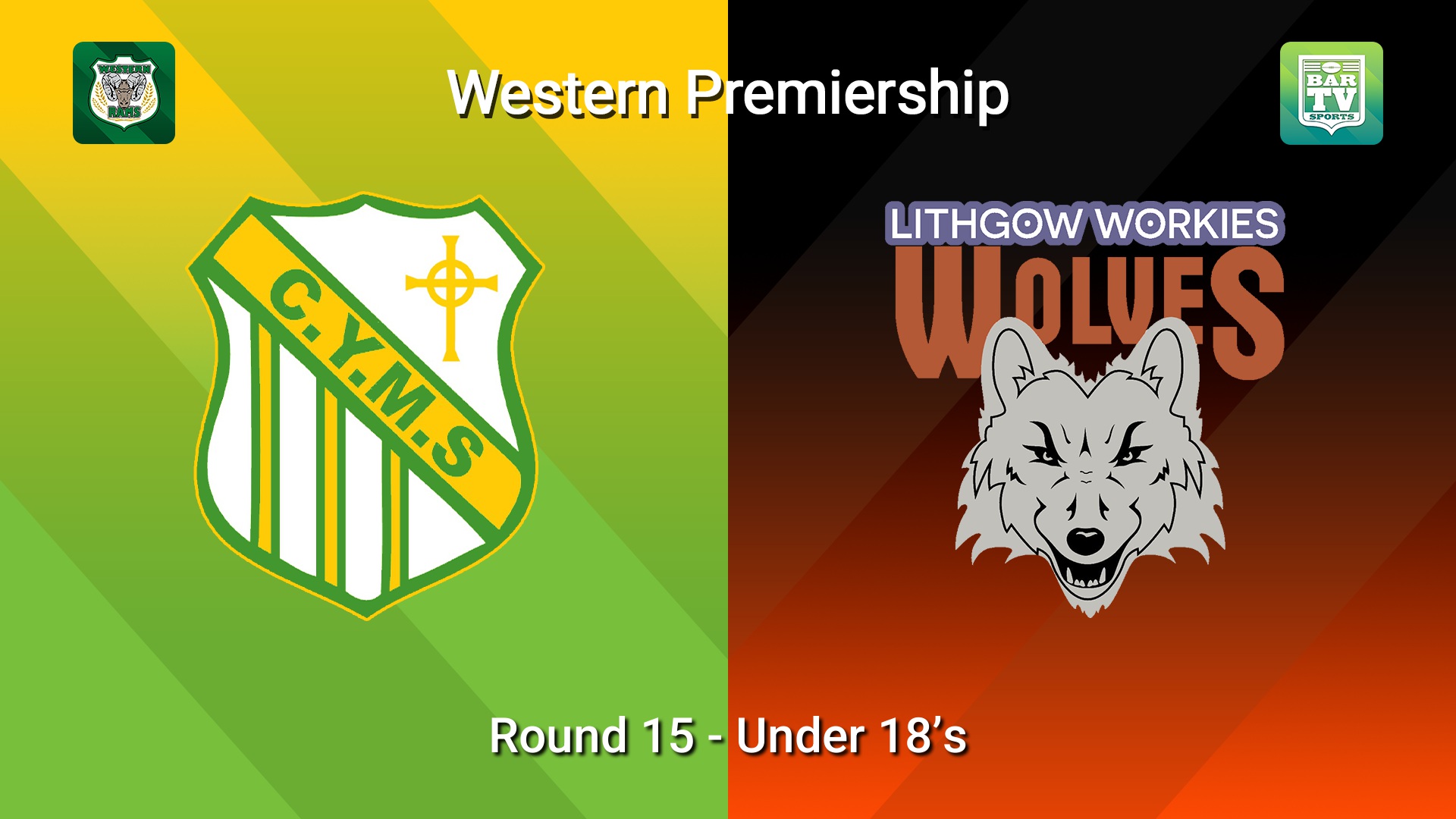 260809-video-Western Premiership Round 15 - Under 18’s - Orange CYMS v Lithgow Workies Wolves Slate Image