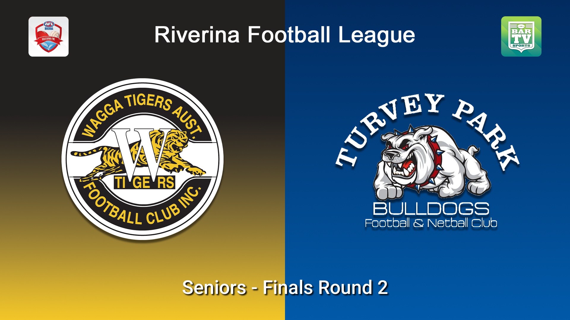 260830-video-Riverina Football League Finals Round 2 - Under 18's - Wagga Tigers v Turvey Park Bulldogs Minigame Slate Image