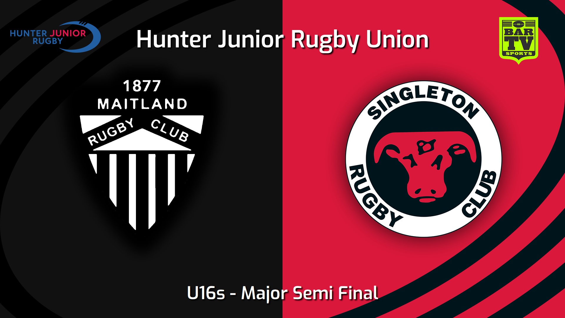 240831-video-Hunter Junior Rugby Union Major Semi Final - U16s - Maitland v Singleton Bulls Slate Image