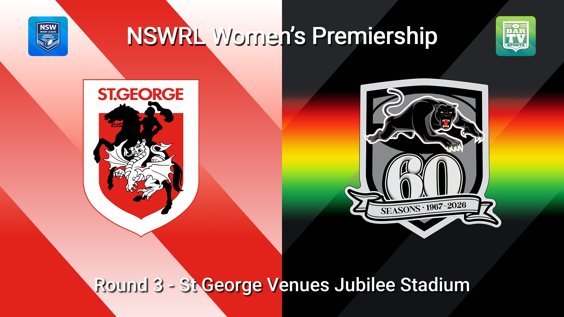 260627-video-NSW Women's Premiership Round 3 - St George DRLFC v Penrith Panthers Minigame Slate Image