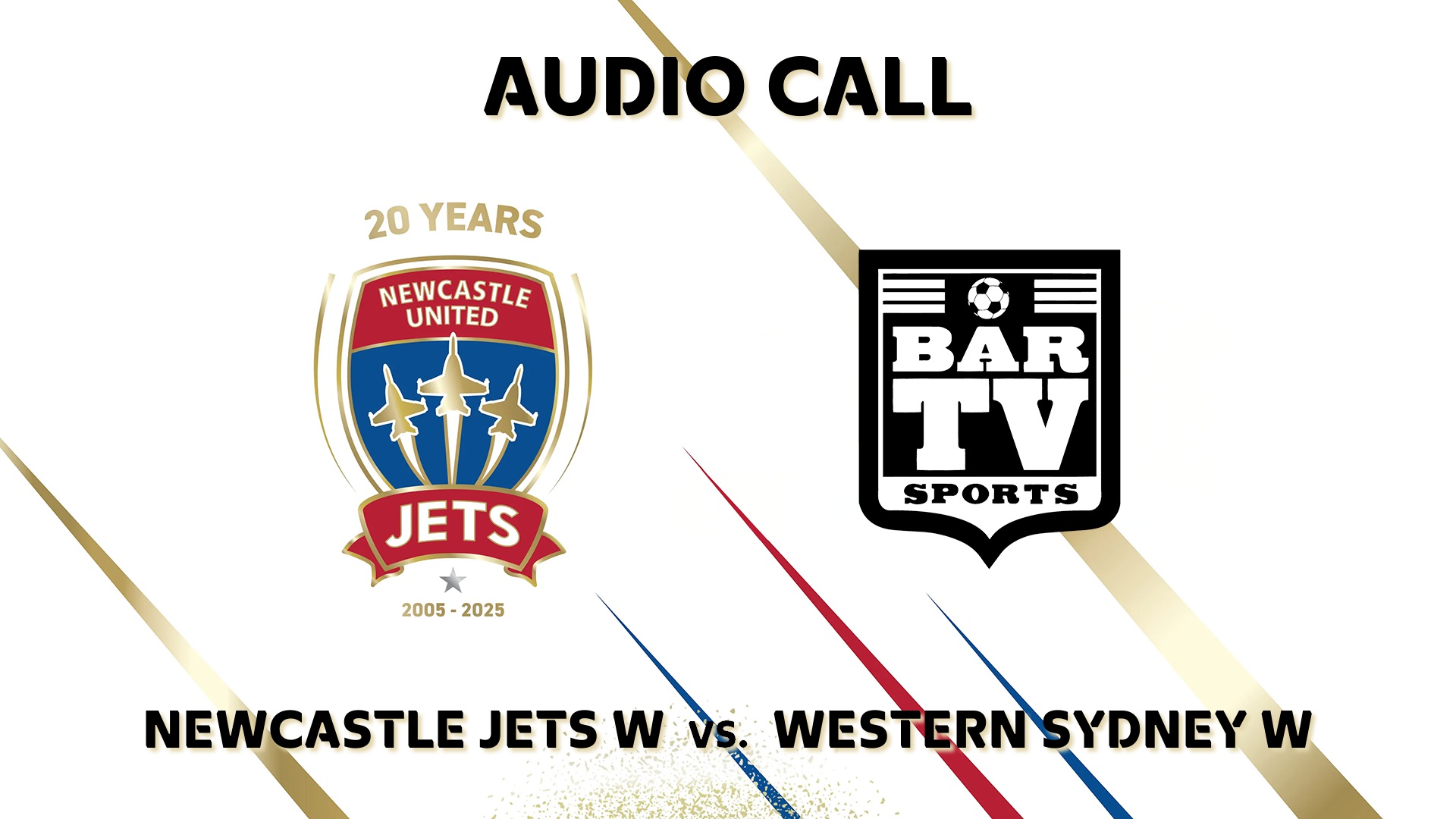 241103-video-Newcastle Jets Audio Call Newcastle Jets W v Western Sydney Wanderers W Slate Image