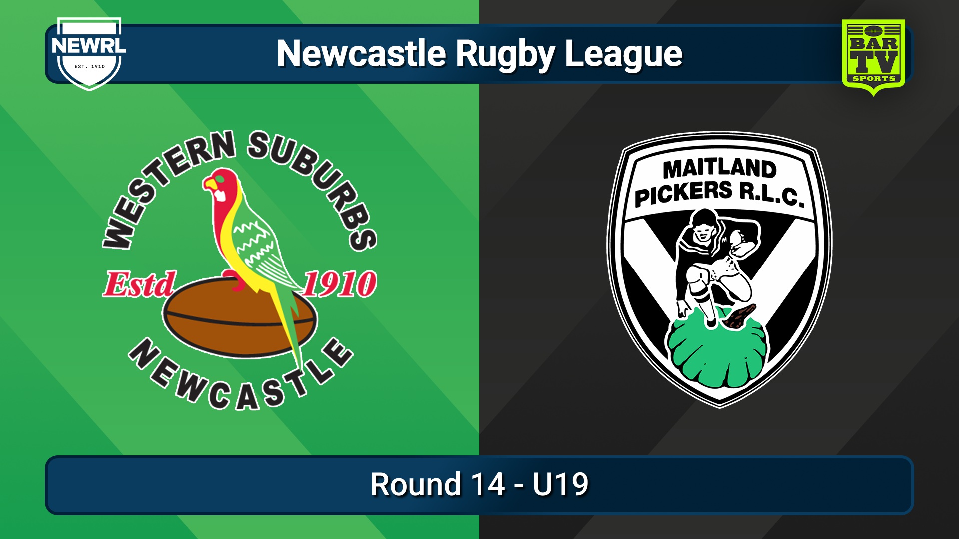 250729-video-Newcastle RL Round 14 - U19 - Western Suburbs Rosellas v Maitland Pickers Slate Image
