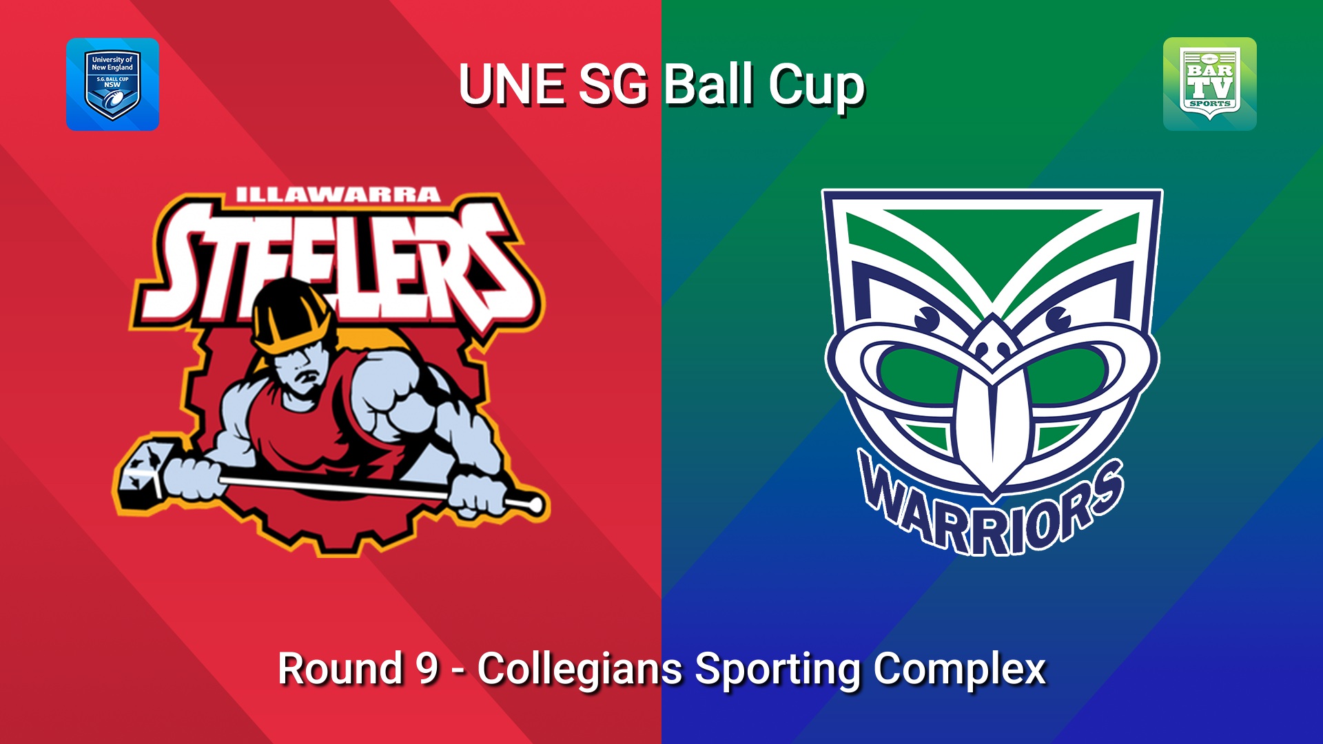 260404-video-UNE SG Ball Cup Round 9 - Illawarra Steelers v New Zealand Warriors Slate Image