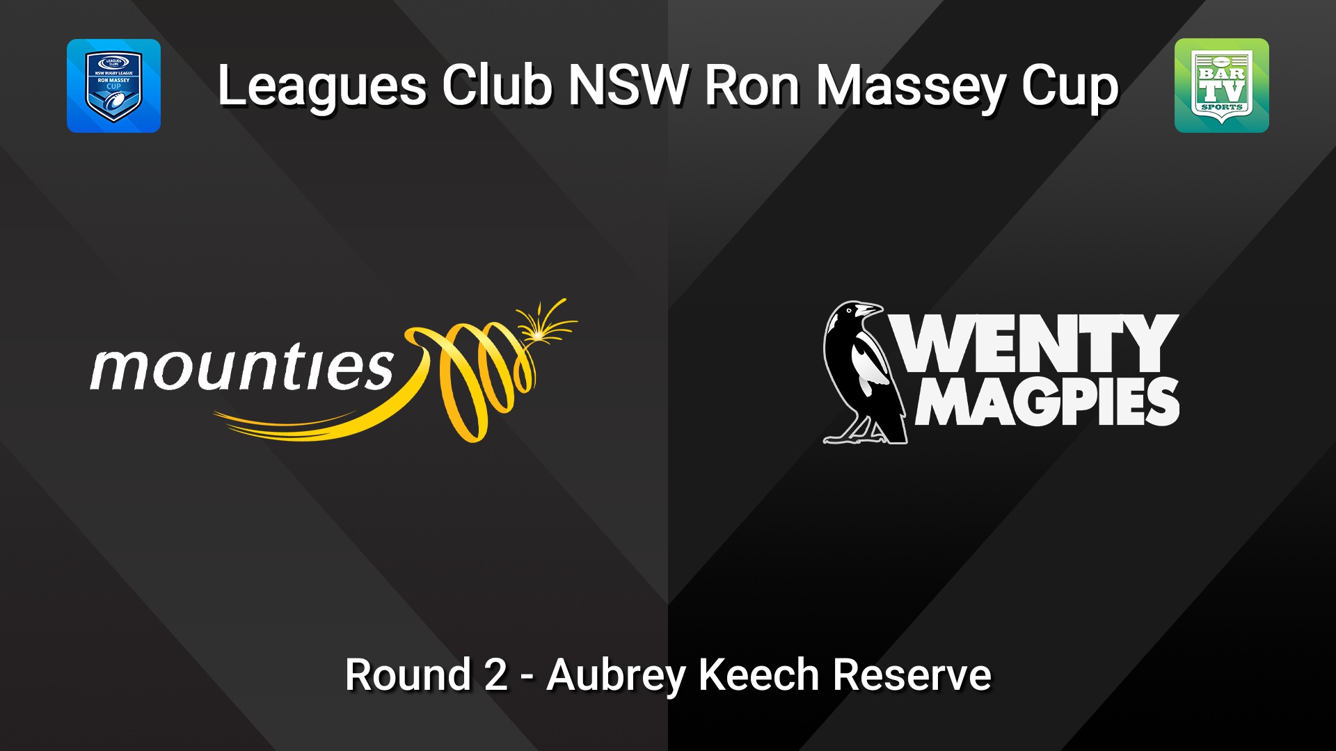 260328-video-Ron Massey Cup Round 2 - Mounties v Wentworthville Magpies  Slate Image
