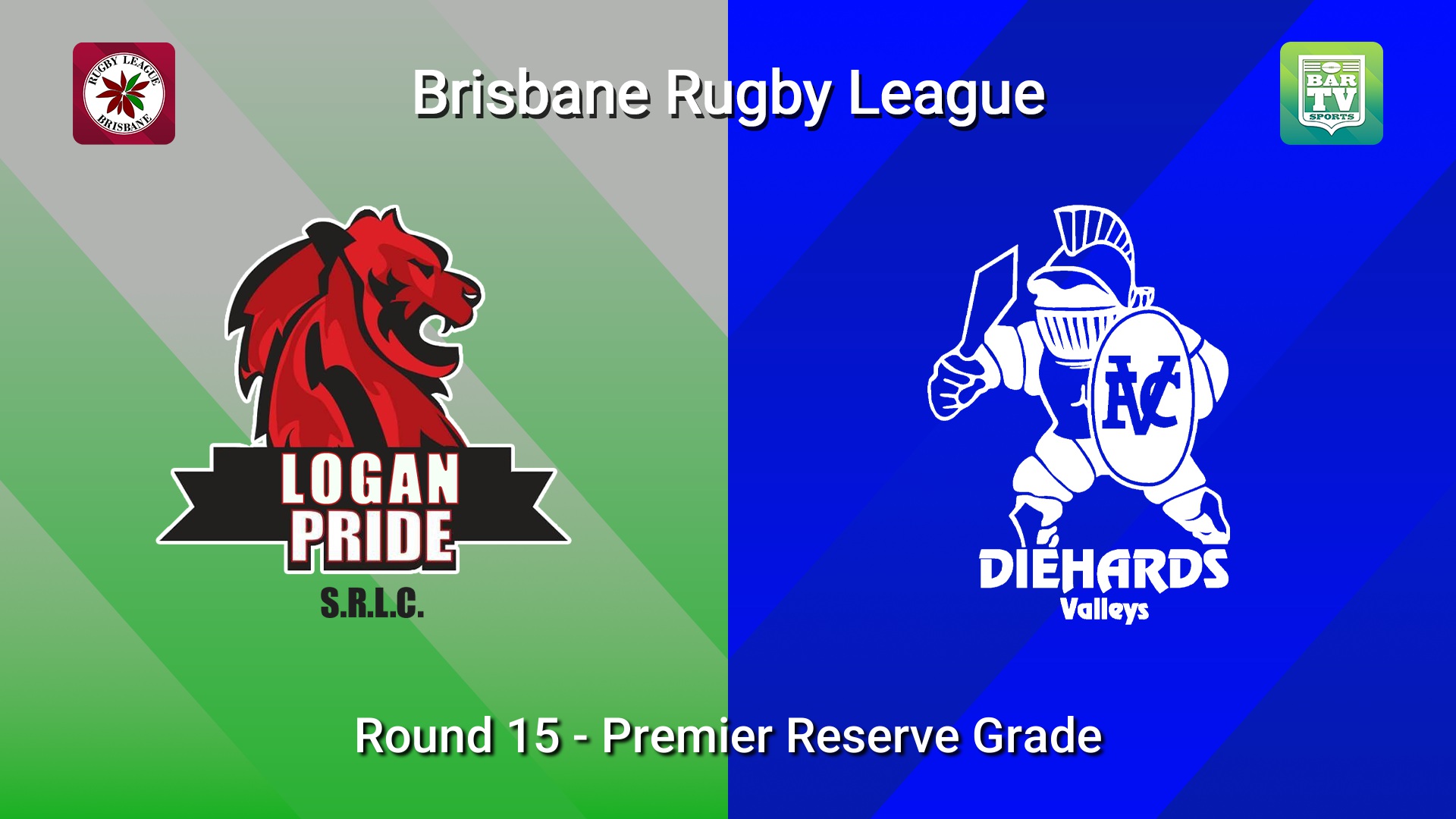 260718-video-BRL Round 15 - Premier Reserve Grade - Logan Pride v Valleys Diehards Slate Image
