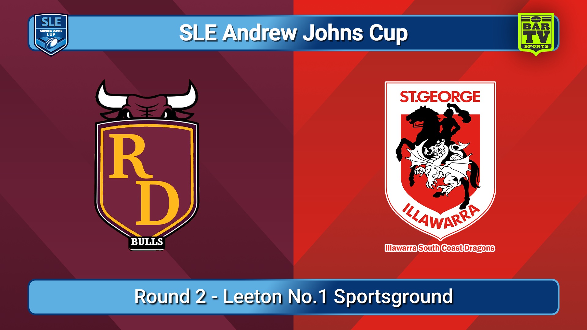 250216-video-SLE Andrew Johns Cup Round 2 - Riverina Bulls v Illawarra South Coast Dragons Slate Image