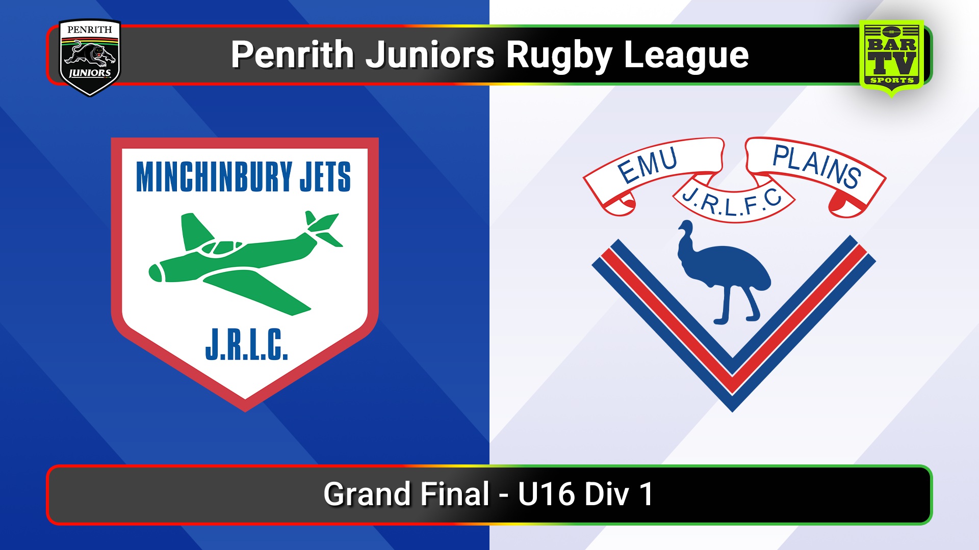 250912-video-Penrith & District Junior Rugby League Grand Final - U16 Div 1B - Minchinbury v Emu Plains Slate Image