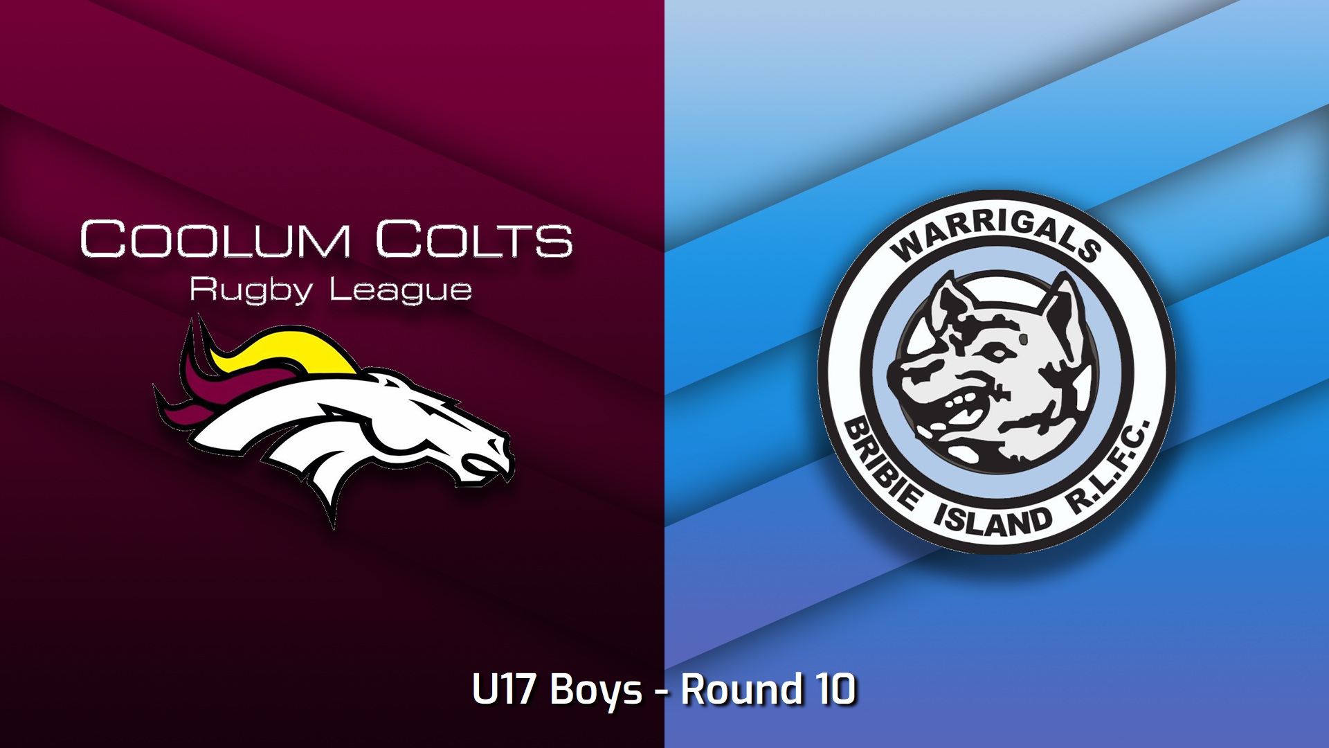 230617-Sunshine Coast Junior Rugby League Round 10 - U17 Boys - Coolum Colts JRL v Bribie Island Warrigals JRL Slate Image