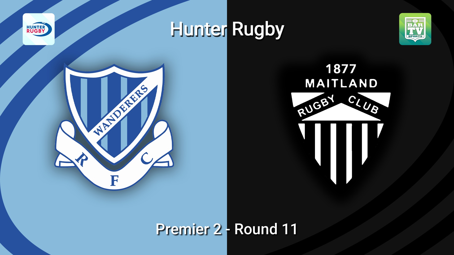 260711-video-Hunter Rugby Round 11 - Premier 2 - Wanderers v Maitland Slate Image