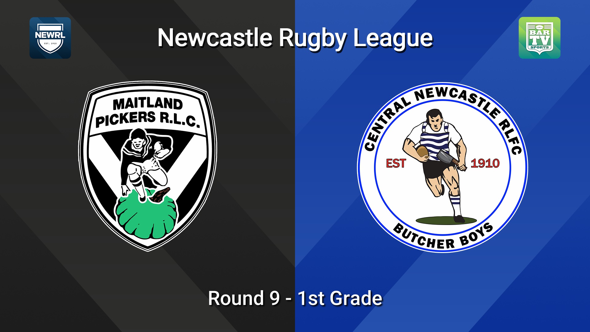 260613-video-Newcastle RL Round 9 - 1st Grade - Maitland Pickers v Central Newcastle Slate Image
