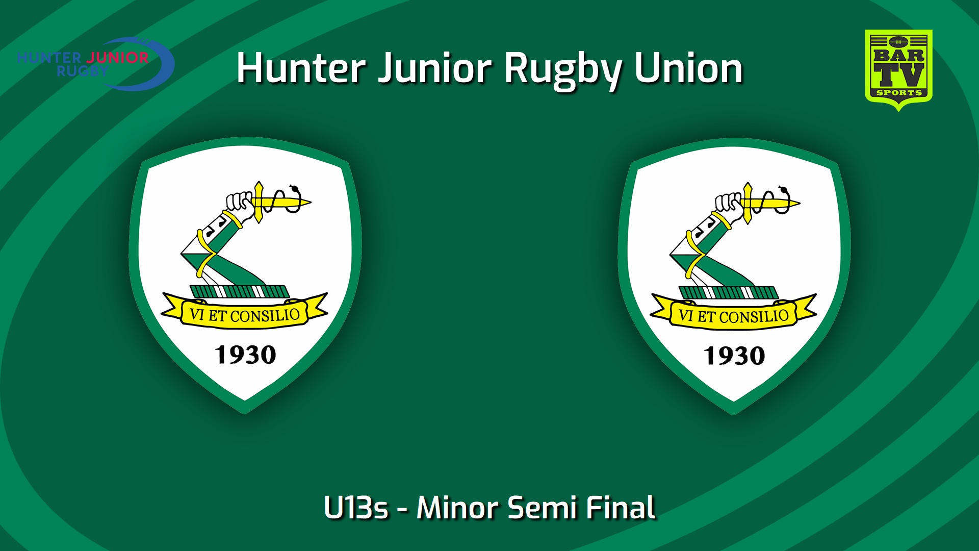 230820-Hunter Junior Rugby Union Minor Semi Final - U13s - Merewether Carlton White v Merewether Carlton Green Slate Image