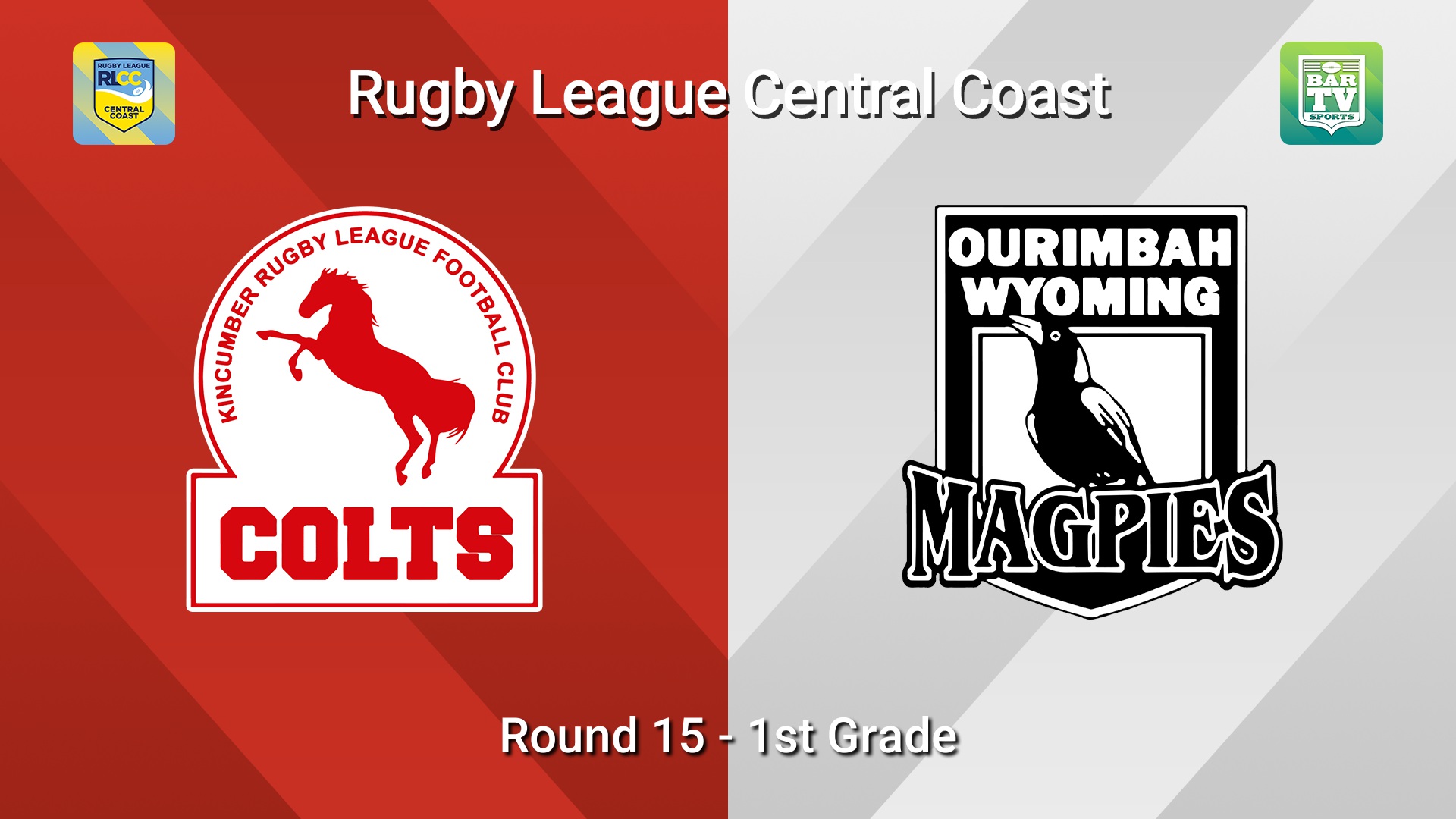 260802-video-RLCC Round 15 - 1st Grade - Kincumber Colts v Ourimbah Wyoming Magpies Slate Image