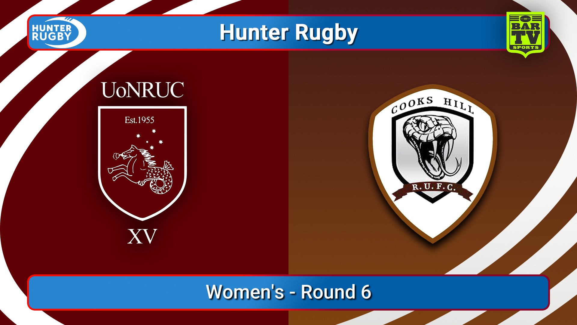250531-video-Hunter Rugby Round 6 - Women's - University Of Newcastle v Cooks Hill Brownies Slate Image