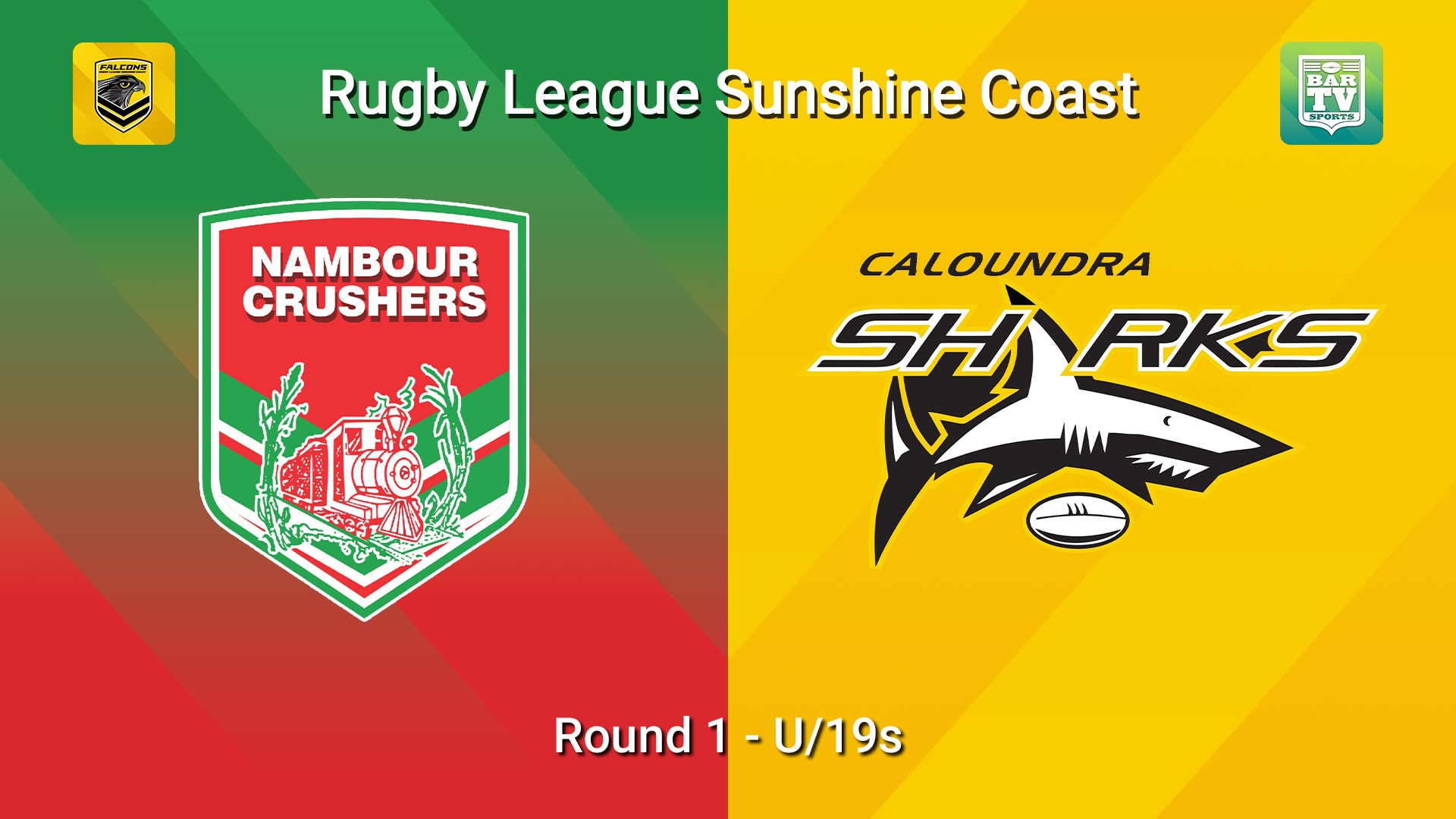 260328-video-Sunshine Coast RL Round 1 - U/19s - Nambour Crushers v Caloundra Sharks Slate Image