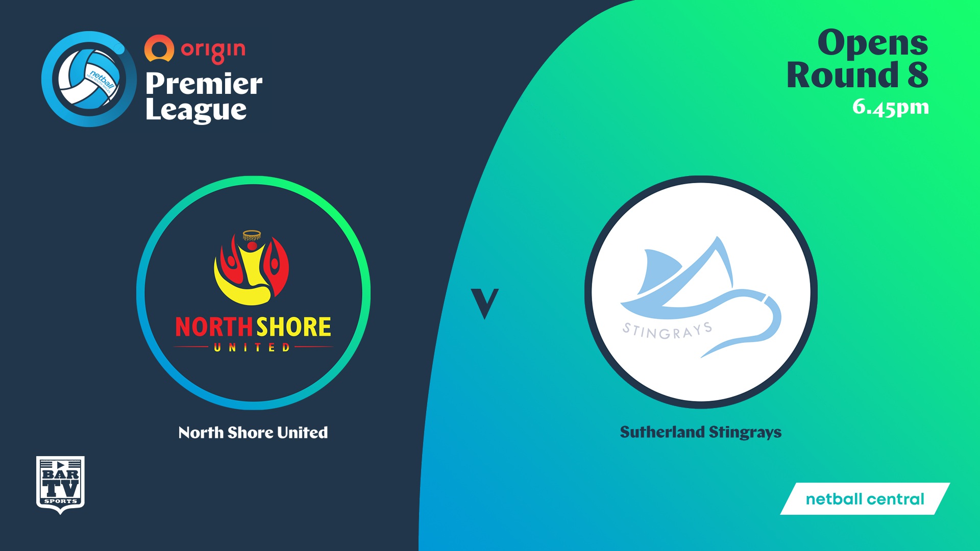 NSW Prem League Round 8 - Opens - North Shore United v Sutherland Stingrays Slate Image