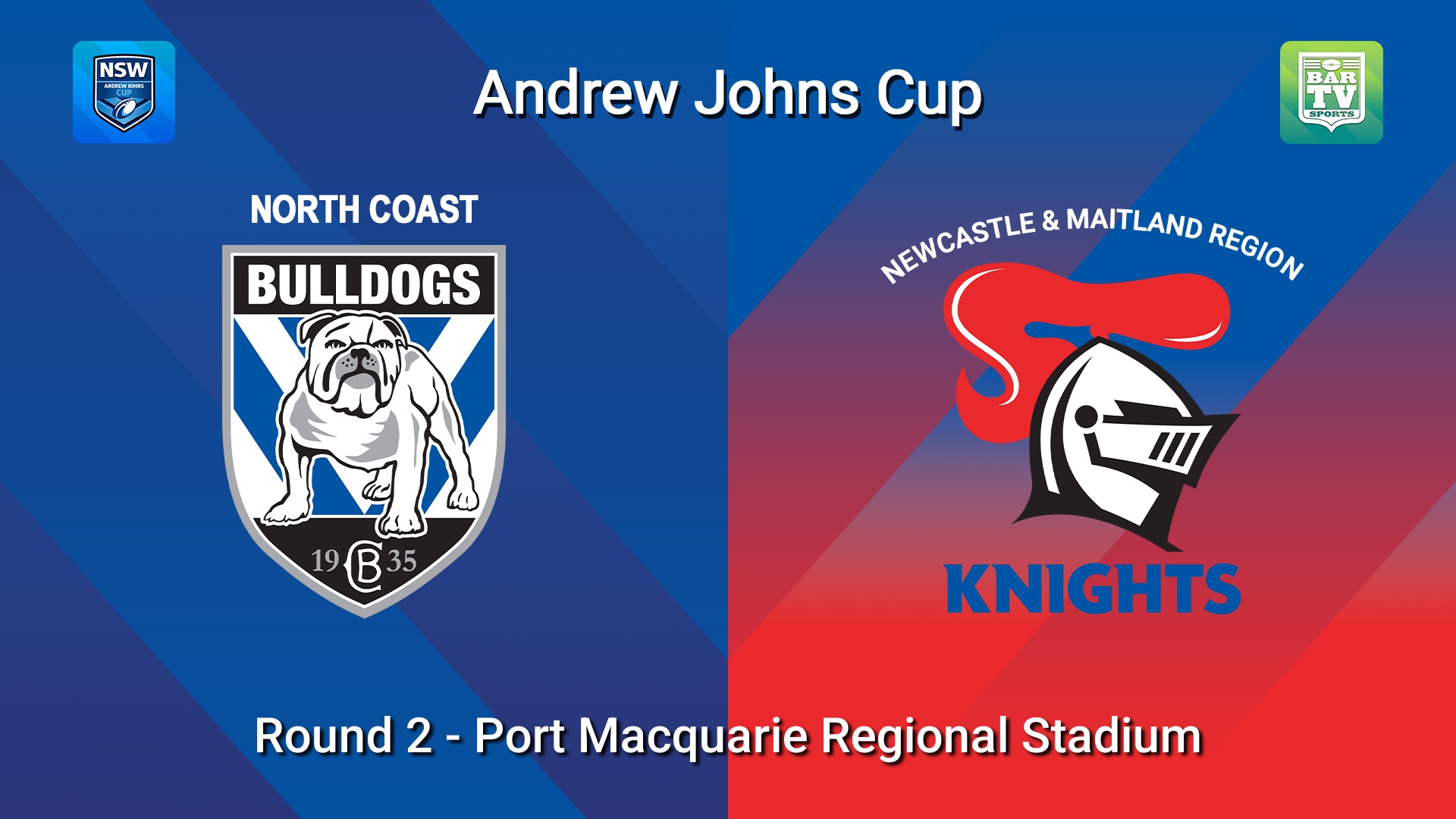 260207-video-Andrew Johns Cup Round 2 - North Coast Bulldogs v NMR Knights Slate Image