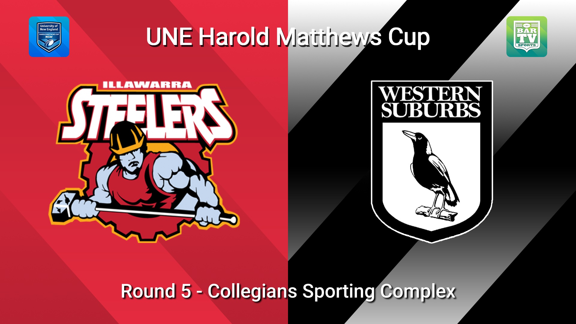 260307-video-UNE Harold Matthews Cup Round 5 - Illawarra Steelers v Western Suburbs Magpies Slate Image