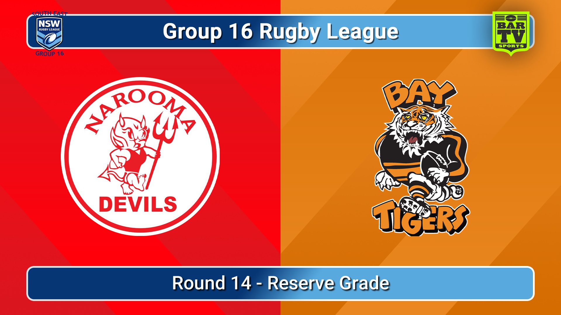 260809-video-Group 16 Rugby League  Round 14 - Reserve Grade - Narooma Devils v Bateman's Bay Tigers Slate Image