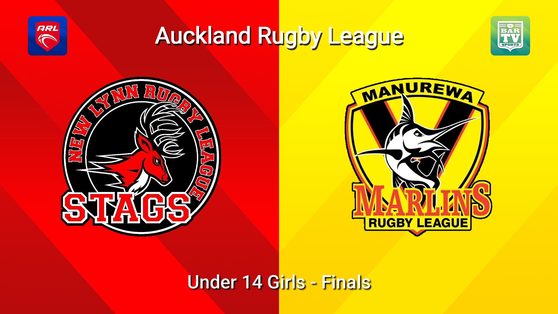260801-video-Auckland RL Finals - Under 14 Girls - New Lynn Stags v Manurewa Marlins Slate Image