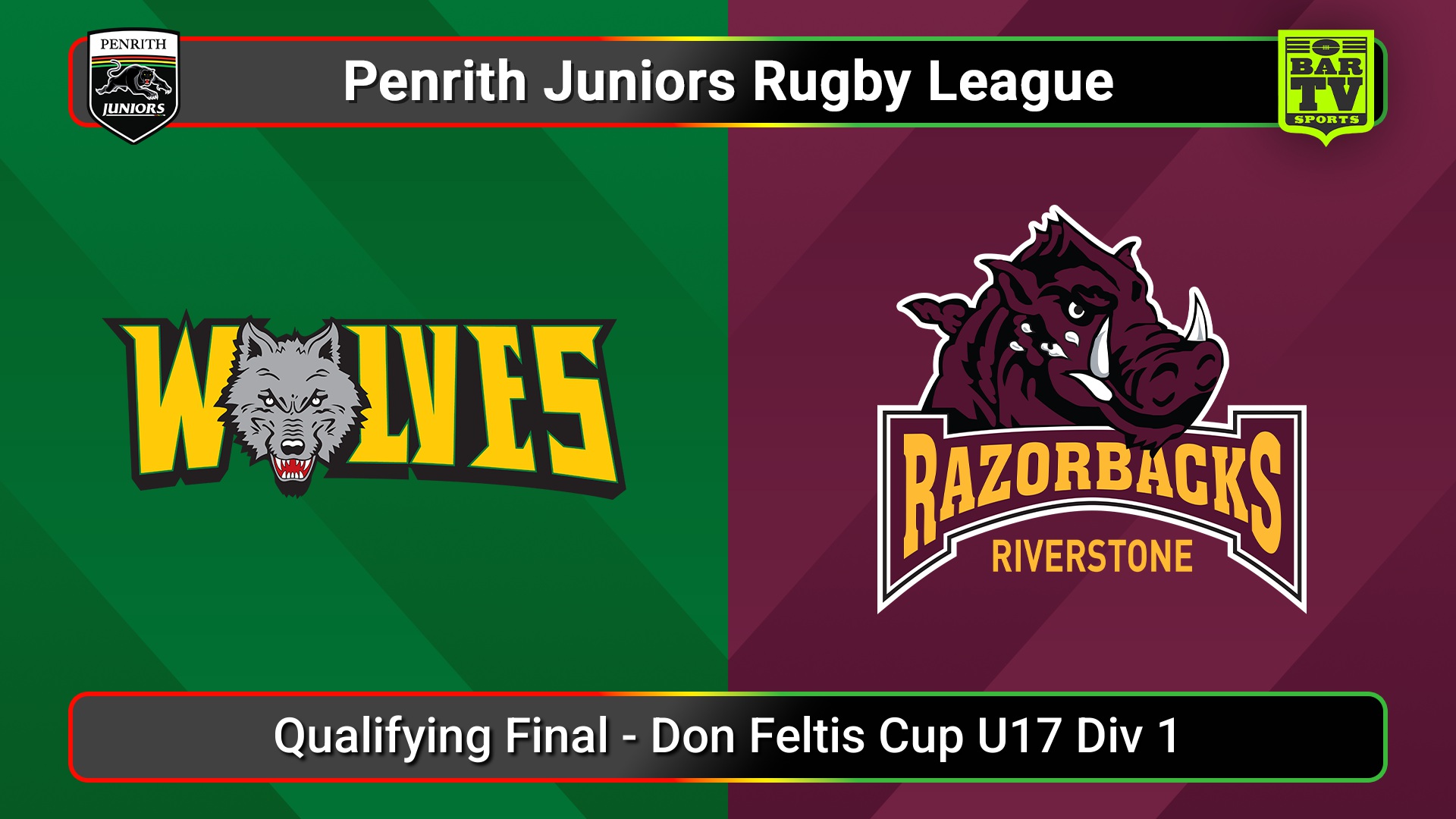 250830-video-Penrith & District Junior Rugby League Qualifying Final - Don Feltis Cup U17 Div 1 - Windsor Wolves v Riverstone Slate Image