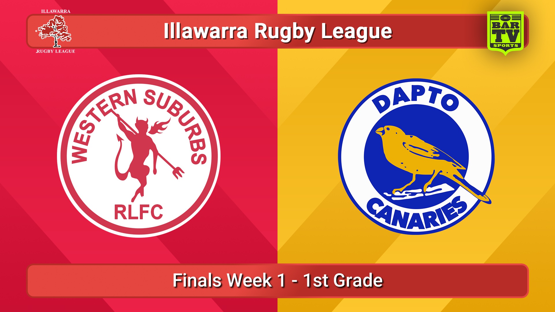 250823-video-Illawarra QUALIFYING FINAL - 1st Grade - Western Suburbs Devils v Dapto Canaries Slate Image