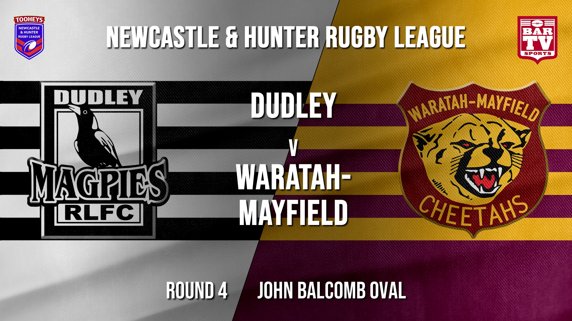 NHRL Round 4 - B Grade - Dudley Magpies v Waratah-Mayfield Slate Image