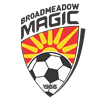 Broadmeadow Magic FC U20 Logo