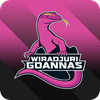 Wiradjuri Goannas Logo