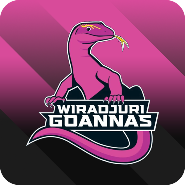 Wiradjuri Goannas Logo