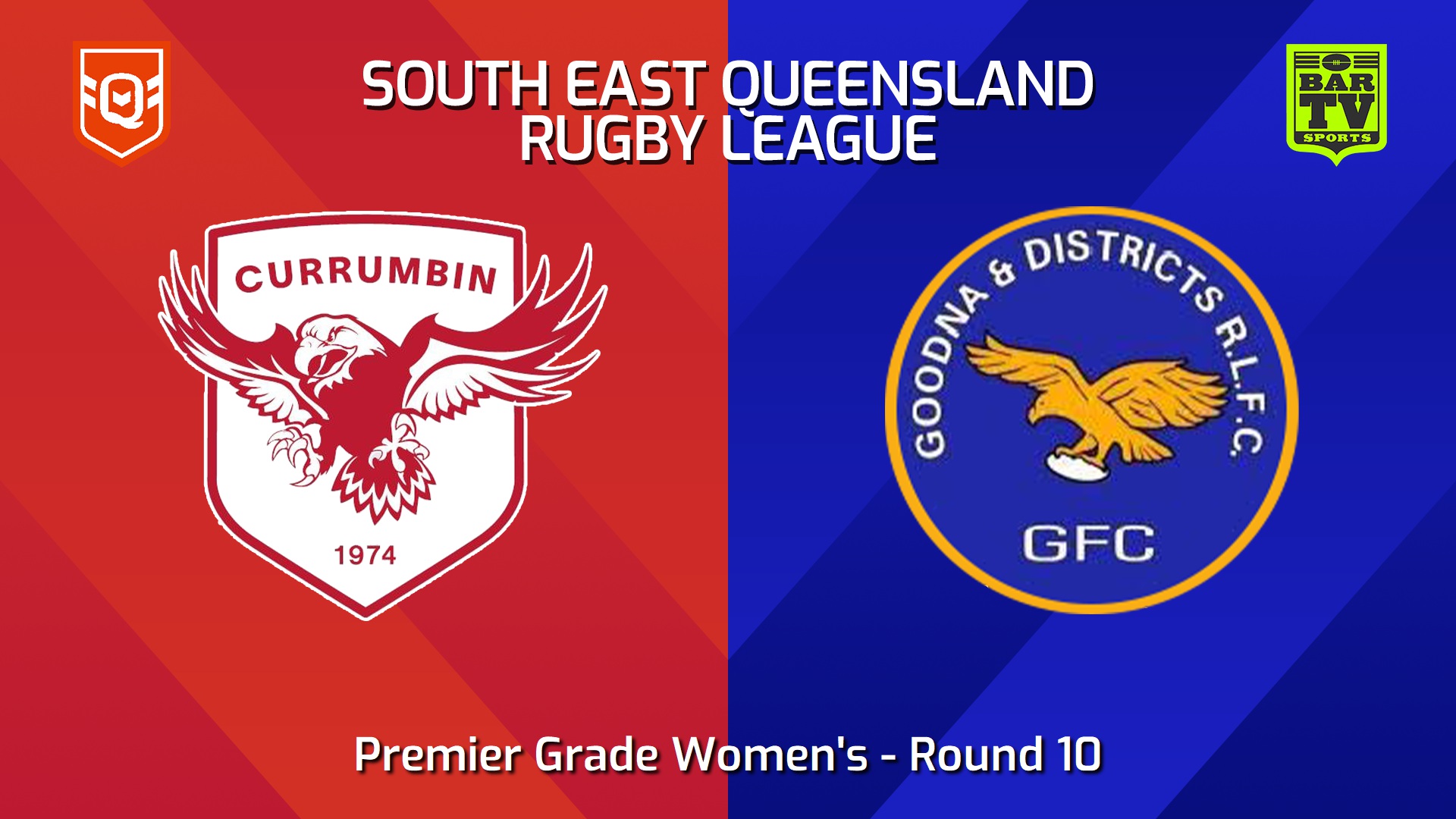 240714-video-SEQ Rugby League  Round 10 - Premier Grade Women's - Currumbin Eagles v Goodna Eagles Slate Image