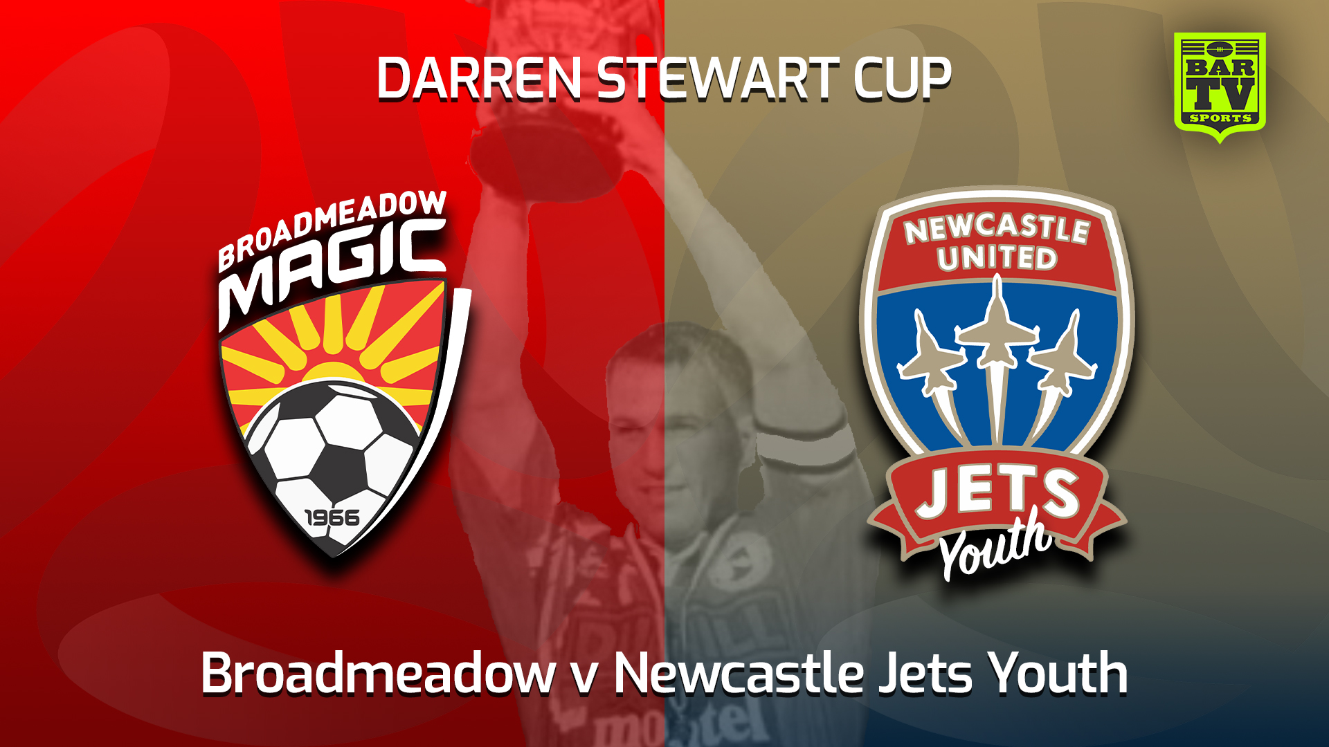 230114-Charity Football TRIAL MATCH - Broadmeadow Magic v Newcastle Jets Youth Slate Image