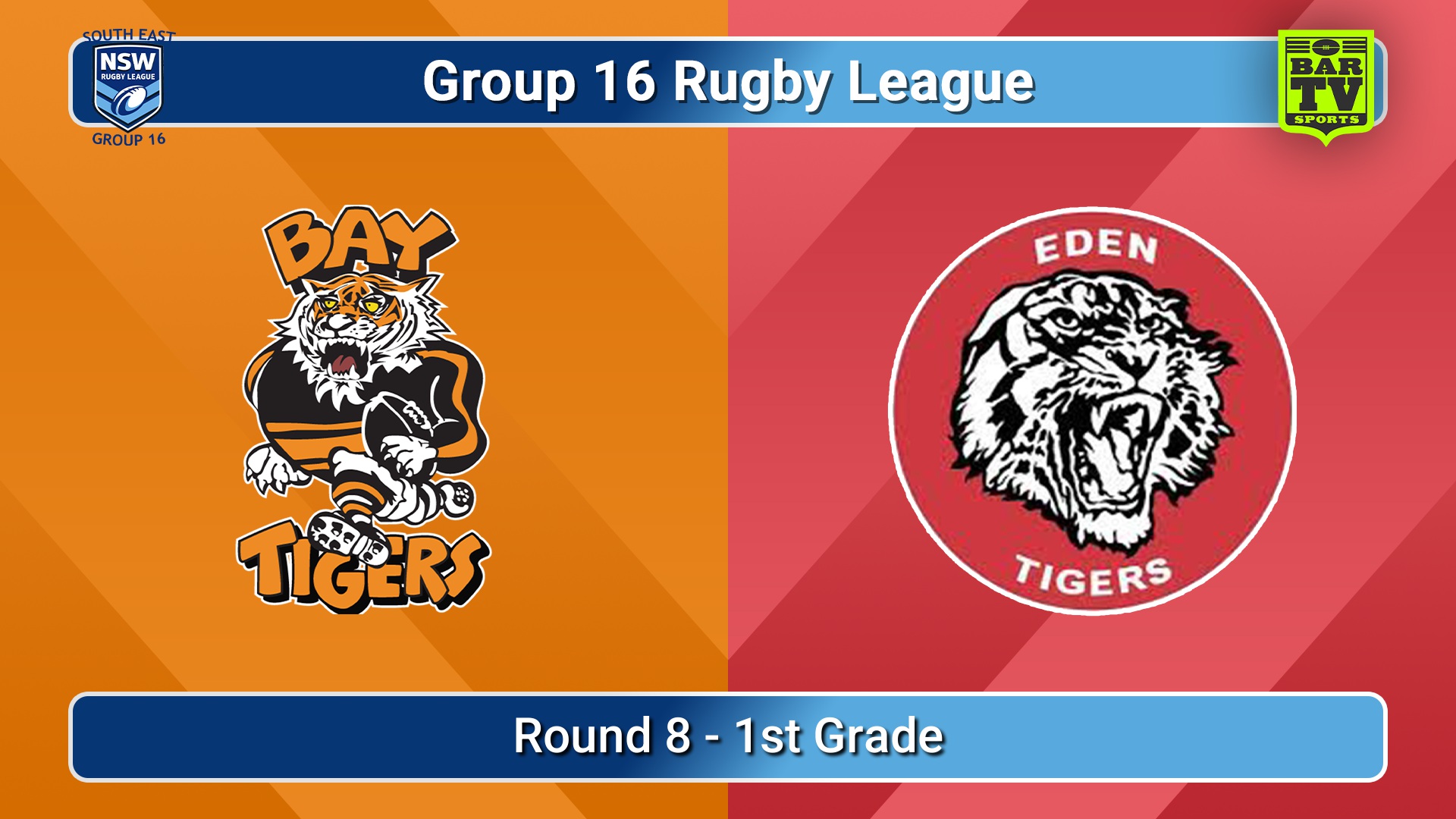 260621-video-Group 16 Rugby League  Round 8 - 1st Grade - Bateman's Bay Tigers v Eden Tigers Slate Image