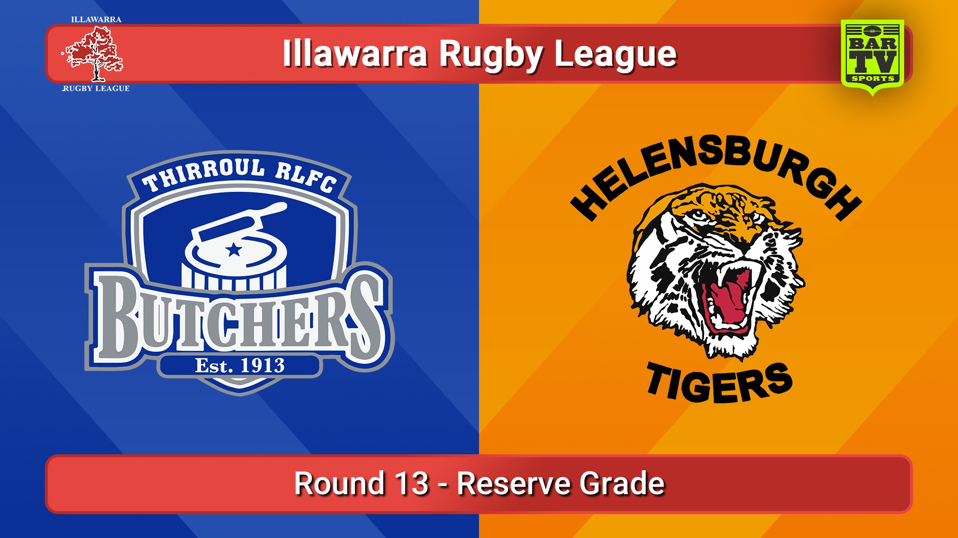 250809-video-Illawarra Round 13 - Reserve Grade - Thirroul Butchers v Helensburgh Tigers Slate Image
