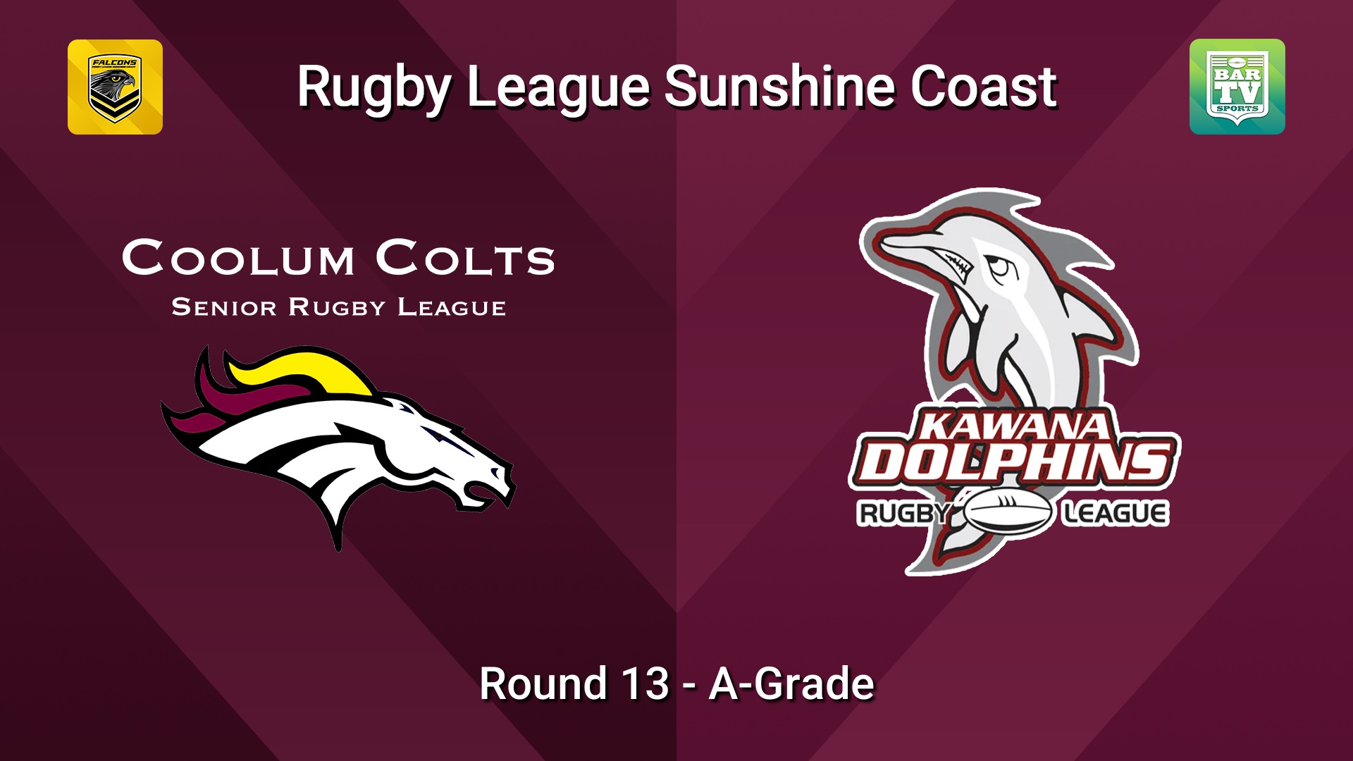 260711-video-Sunshine Coast RL Round 13 - A-Grade - Coolum Colts v Kawana Dolphins Slate Image