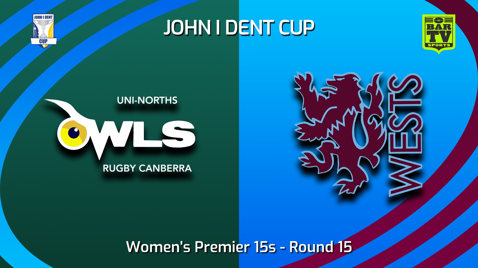 250726-video-John I Dent (ACT) Round 15 - Women's Premier 15s - UNI-North Owls v Wests Lions Slate Image